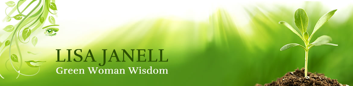 Green woman wisdom